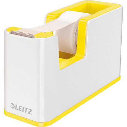 LEITZ Dvidoir de table WOW Duo Colour, quip, jaune