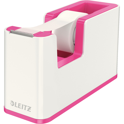 LEITZ Dvidoir de table WOW Duo Colour, quip, rose