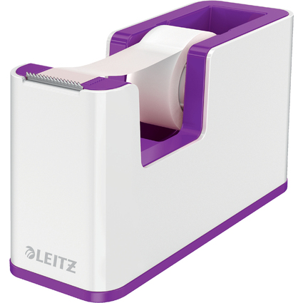 LEITZ Dvidoir de table WOW Duo Colour, quip, violet