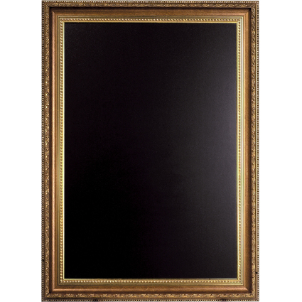 Securit Ardoise murale GOLD BOARD, 630 x 835 mm