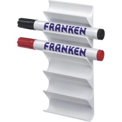 FRANKEN Support de marqueur pour tableau pour 6 marqueurs