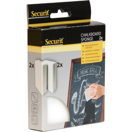 Securit Eponge de nettoyage CHALK BOARD SPONGE