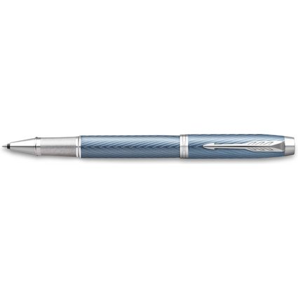 PARKER Stylo roller IM PREMIUM Bleu Clair C.T.