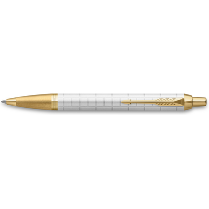 PARKER Stylo  bille rtractable IM PREMIUM Nacr G.T