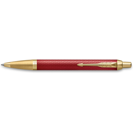 PARKER Stylo  bille rtractable IM PREMIUM Rouge G.T