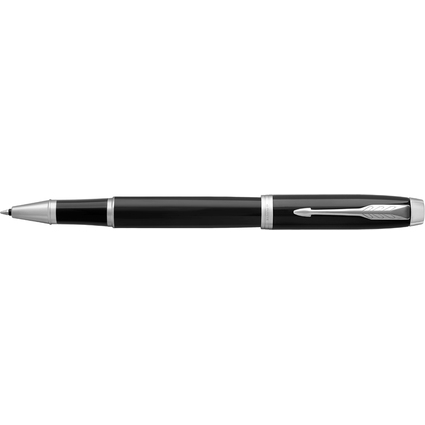 PARKER Stylo roller IM Laque Noire C.T.