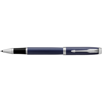 PARKER Stylo roller IM Bleu Mat C.T.