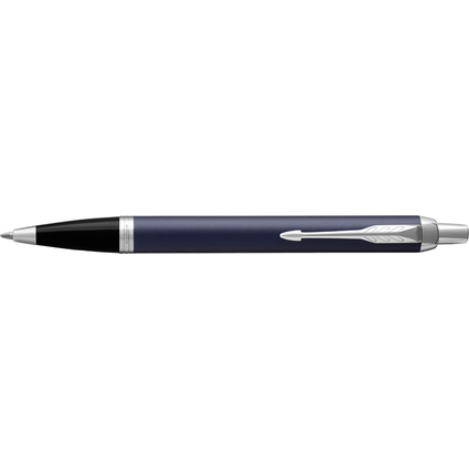 PARKER Stylo  bille rtractable IM Bleu Mat C.T.