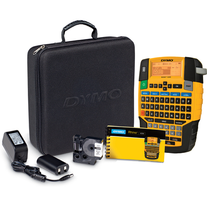 DYMO paquet promotionnel "RHINO 4200 Kit coffret"