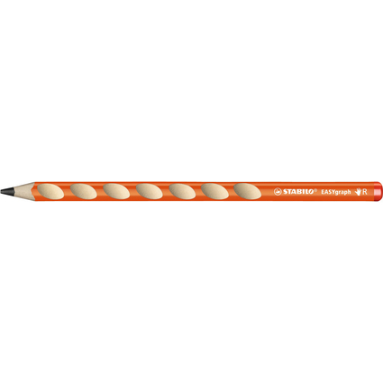 STABILO Crayon d'apprentissage EASYgraph R, orange