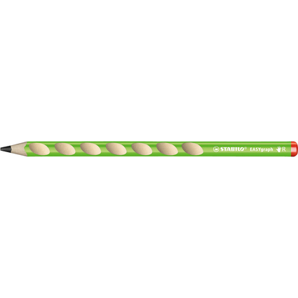 STABILO Crayon d'apprentissage EASYgraph R, vert