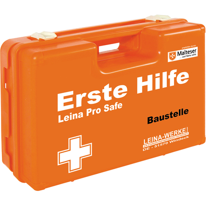 Leina Erste-Hilfe-Koffer Pro Safe - Baustelle