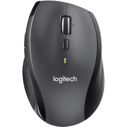 Logitech Souris laser M705 Marathon, sans fil, anthracite