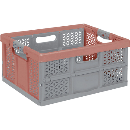 keeeper Caisse de rangement "lea" 32 litres, nordic-red