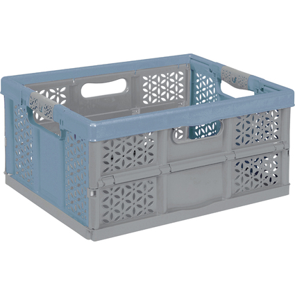 keeeper Caisse de rangement "lea" 32 litres, nordic-blue