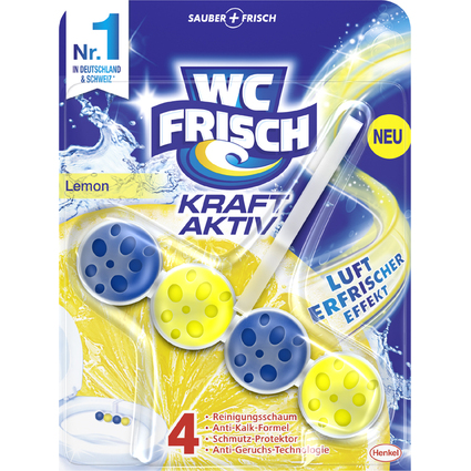 WC Frisch FORCE ACTIVE Dsodorisant WC Lemon