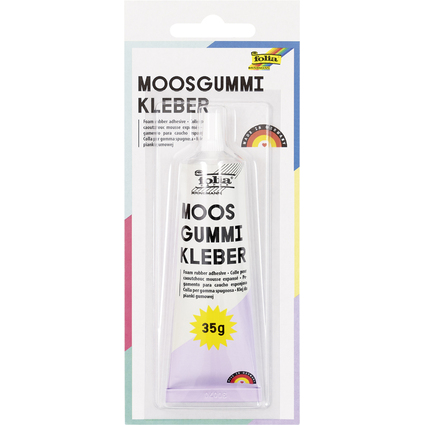 folia Colle pour mousse en caoutchouc, 35 g