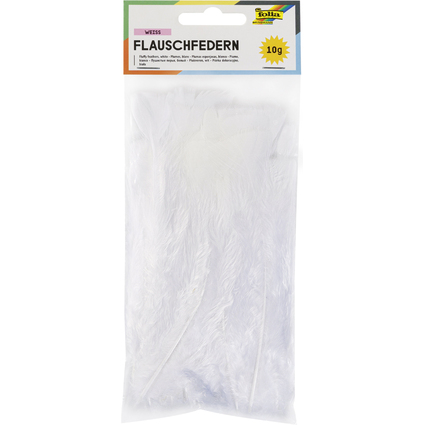 folia Plumes soyeuses, 10 g, blanc