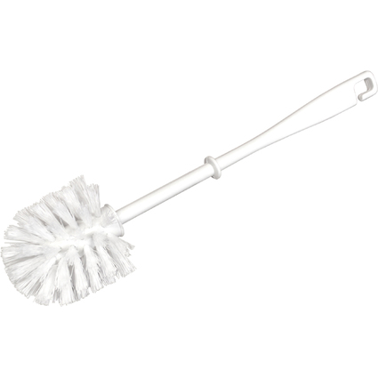 Peggy Perfect Brosse de toilettes, plastique, tte ronde,