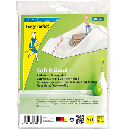 Peggy Perfect Chiffon pour sol non-tiss, 500 x 550 mm,