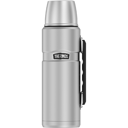 THERMOS Bouteille isotherme STAINLESS KING, 1,2 litre,argent