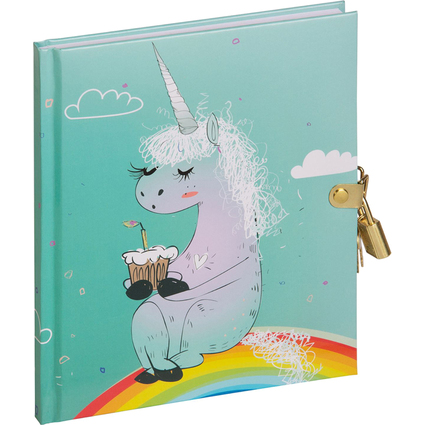 PAGNA Journal intime "Licorne", 128 pages