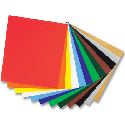 folia Bloc de papier brillant, 12 feuilles, 82 g/m2