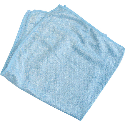 HYGOCLEAN Chiffon microfibre MICRO MASTER, bleu