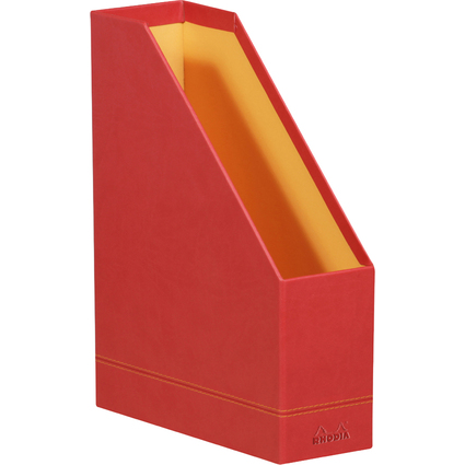 RHODIA Porte-revues RHODIARAMA, A4, coquelicot