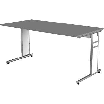 kerkmann Bureau Form 4, (L)1.600 mm, graphite