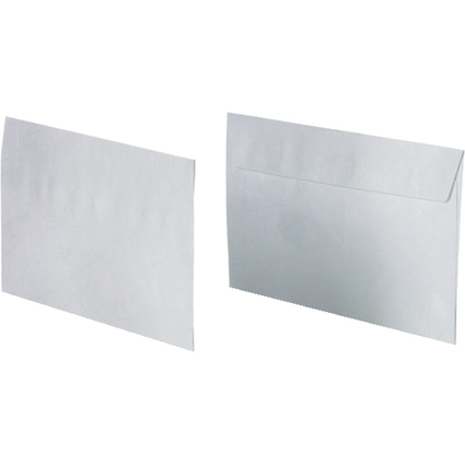 Tyvek Enveloppe, DIN long, 110 x 220 mm, blanc