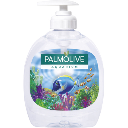 PALMOLIVE Savon liquide AQUARIUM, flacon  pompe 300 ml