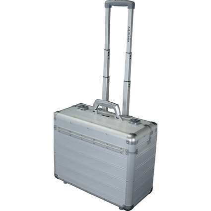 ALUMAXX Valise pour pilotes "DISCOVERY", aluminium, argent