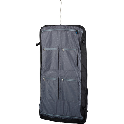 LIGHTPAK Housse pour vtements, en polyester, noir