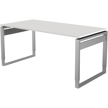 kerkmann Bureau Form 5, (L)1.600 x (P)800 mm, blanc