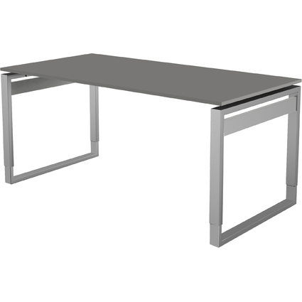 kerkmann Bureau Form 5, (L)1.600 x (P)800 mm, graphite