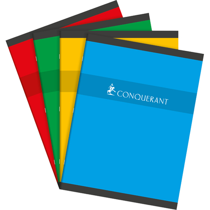 CONQUERANT SEPT Cahier, 240 x 320 mm, quadrill, 192 pages