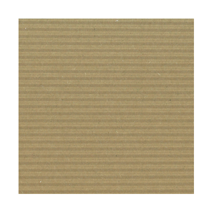 folia Carton ondul, (L)500 x (H)700 mm, naturel