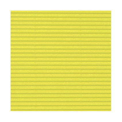 folia Carton ondul, (L)500 x (H)700 mm, jaune citron