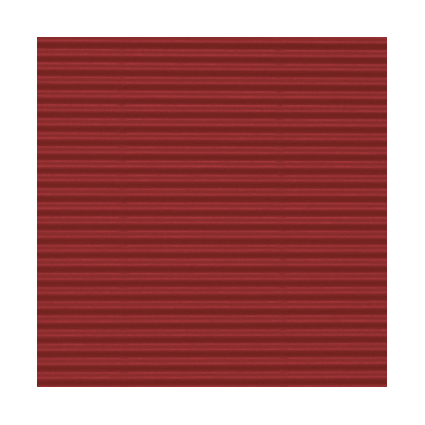 folia Carton ondul, (L)500 x (H)700 mm, rouge
