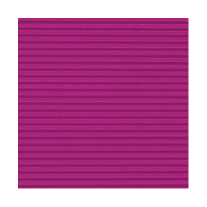 folia Carton ondul, (L)500 x (H)700 mm, rose vif