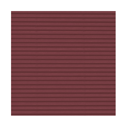 folia Carton ondul, (L)500 x (H)700 mm, bordeaux