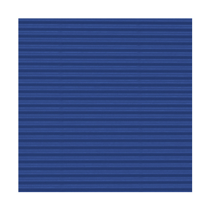 folia Carton ondul, (L)500 x (H)700 mm, bleu