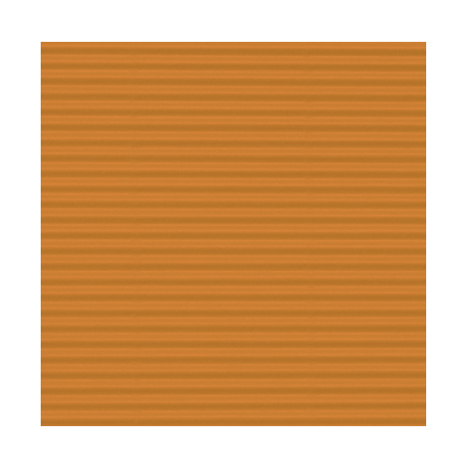 folia Carton ondul, (L)500 x (H)700 mm, orange