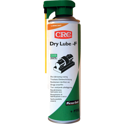 CRC Revtement lubrifiant sec DRY LUBE-F, spray de 500 ml