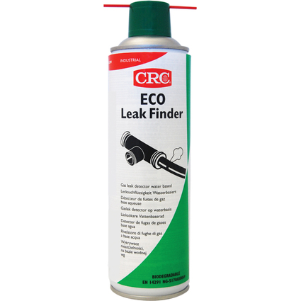 CRC Dtecteur de fuites de gaz ECO LEAK FINDER, spray de 500