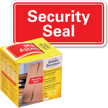 AVERY Zweckform Etiquette scuritaire "Security Seal"