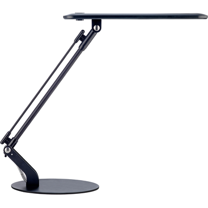 UNiLUX Lampe de bureau  LED RUMBA, noir