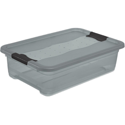 keeeper Bote de rangement "cornelia", crystal-grey