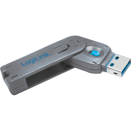 LogiLink Verrous de scurit port USB, 1 cl / 1 verrou